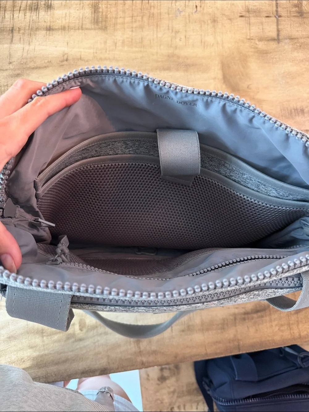 Dagne Dover sleek laptop
